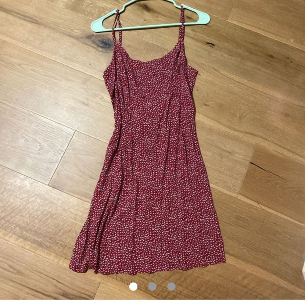Floral summer dress